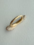 ✧ NEW ✧ N°52 smiley pave ring
